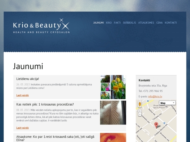 Krio&Beauty, SIA